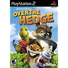 PS2: OVER THE HEDGE (DREAMWORKS) (COMPLETE)